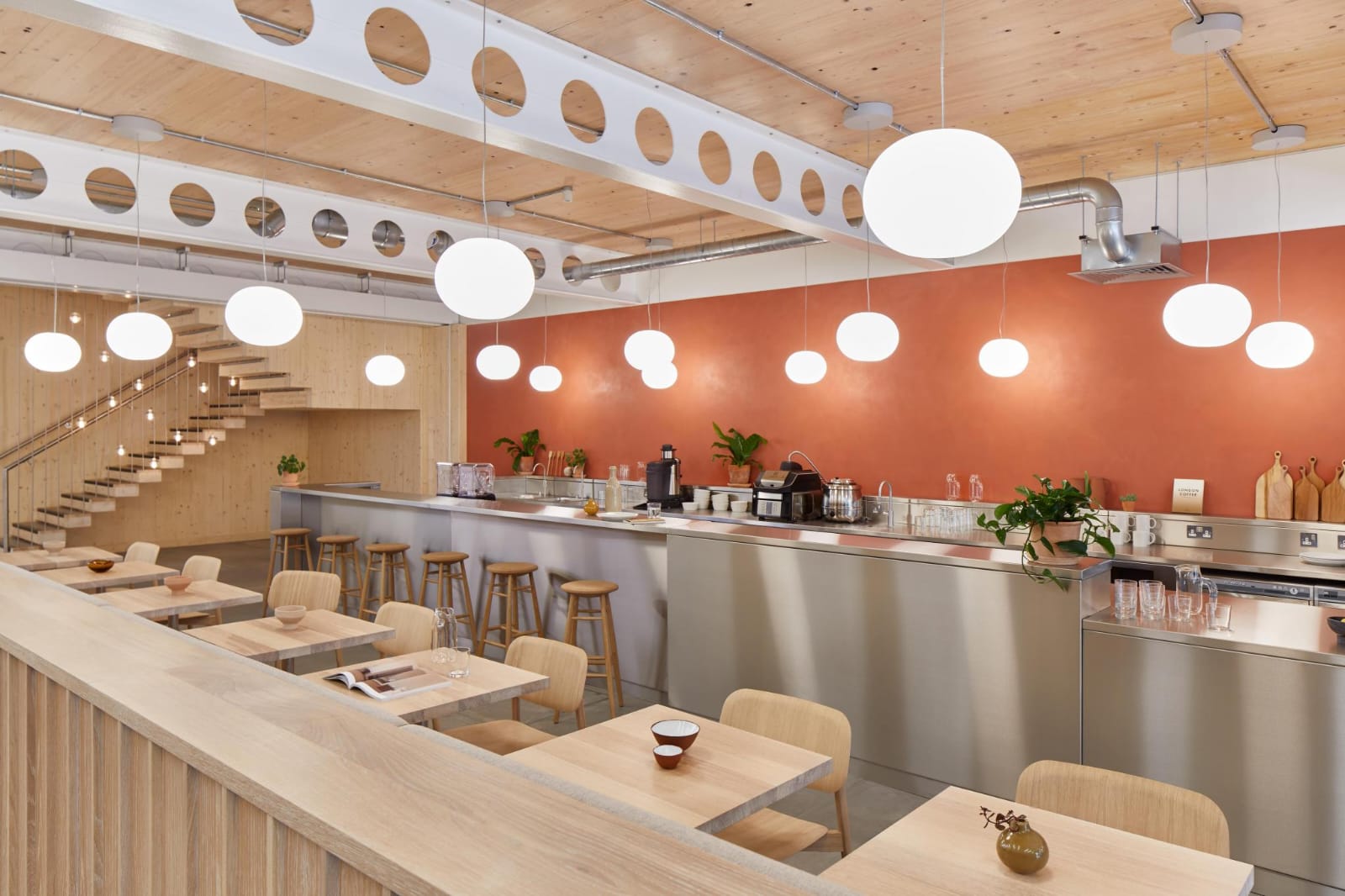 The Coffee Hut — Haggerston