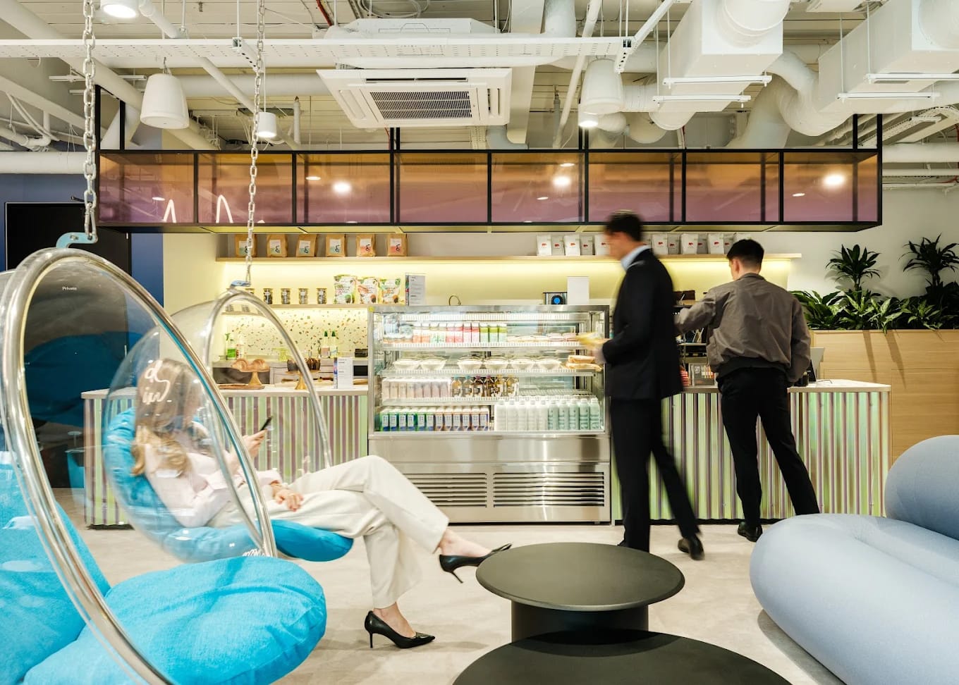 The Coffee Hut — The Huckletree